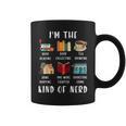I'm The Kind Of Nerd Book Reading Graphic Print Coffee Mug I'm The Kind Of Nerd Book Reading Graphic Print Coffee Mug