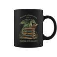 I'm Not A Bookworm I'm A Book Dragon Literary Dragon Reader Graphic Print Coffee Mug