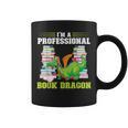 I'm a Professional Book Dragon Mythical Creatures Graphic Print Coffee Mug