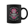 Imagine Being Afraid Of Drag Queens And Books Graphic Print Coffee Mug