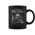 Introvert Book Club Classic Readers Social Gathering Costume Graphic Print Coffee Mug