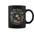 Introvert Books Club Member Coffee Book Lovers Vintage Graphic Print Coffee Mug Introvert Books Club Member Coffee Book Lovers Vintage Graphic Print Coffee Mug