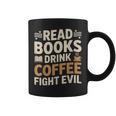 Introvert Reader Coffee Lover Book Shirt Graphic Print Coffee Mug