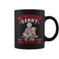 Introverted Gammy Est 2026 First Mother's Day Reading Book Graphic Print Coffee Mug