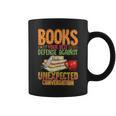 Introverts Book Club Members Readers Books Bibliophiles Graphic Print Coffee Mug