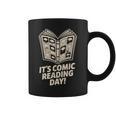 It’s Comic Reading Day Manga Cartoon Book Graphic Novel Graphic Print Coffee Mug