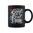 It's Good Day To Read A Book Graphic Print Coffee Mug