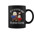 It's A Good Day To Read A Book Eagle Librarian Bookworm Graphic Print Coffee Mug