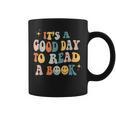 It's a Good Day To Read a Book Lover Reader Writer Bookworm Graphic Print Coffee Mug