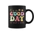 It’s A Good Day To Read A Book Lovers Library Reading Women Graphic Print Coffee Mug