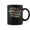 It's A Good Day To Read A Book Reading Librarian Teacher Kid Graphic Print Coffee Mug