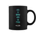 It's A Good Day To Read Book Worm Library Nerds Graphic Print Coffee Mug