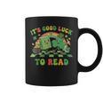 It's Good Luck To Read St Patrick's Day Book Lucky Graphic Print Coffee Mug