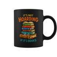 It’s Not Hoarding If It’s Books Classic Distressed Bookworm Graphic Print Coffee Mug It’s Not Hoarding If It’s Books Classic Distressed Bookworm Graphic Print Coffee Mug