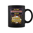 It's Not Hoarding If It's Comic Books Collector Reader Graphic Print Coffee Mug
