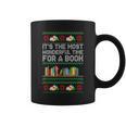 It's The Most Wonderful Time For A Book Xmas Bookworm Lover Graphic Print Coffee Mug