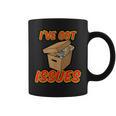 I'Ve Got Issues Comic Collector Comic Books Hobby Graphic Print Coffee Mug