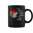 I'Ve Read More Books Than Trump Political Joke Gag Graphic Print Coffee Mug I'Ve Read More Books Than Trump Political Joke Gag Graphic Print Coffee Mug