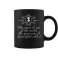 Jane Austen & Mr Darcy Book Club Fans Quotes Collectors Graphic Print Coffee Mug