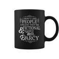 Jane Austen Book Club Mr Darcy Pride And Prejudice Graphic Print Coffee Mug