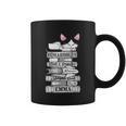 Jane Austen Mr Darcy Romantic Quote Literary Book Club Fan Graphic Print Coffee Mug