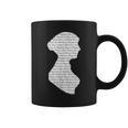 Jane Austen Vintage Quote Literary Book Club Fans T-Shirt Graphic Print Coffee Mug
