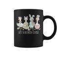 Just A Bookish Goose Bunny Easter Day Reading Book Lover Graphic Print Coffee Mug