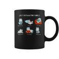 Just Bookworm Things Nerd Book Reading Books Lama Alpaca Graphic Print Coffee Mug