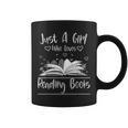 Just A Girl Who Loves Books Book Lovers Graphic Print Coffee Mug Just A Girl Who Loves Books Book Lovers Graphic Print Coffee Mug