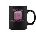 Just a Girl Who Loves Magic Spells Book Graphic Print Coffee Mug Just a Girl Who Loves Magic Spells Book Graphic Print Coffee Mug