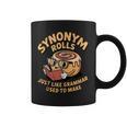 Just Like Grammar Used To Make Bread Book Read Synonym Rolls Graphic Print Coffee Mug