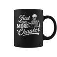 Just One More Chapter Book Lover Reading Bookworm Reader Graphic Print Coffee Mug