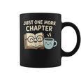 Just One More Chapter Book Lover Reading Coffee Kawaii Graphic Print Coffee Mug Just One More Chapter Book Lover Reading Coffee Kawaii Graphic Print Coffee Mug