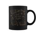 Just One More Chapter Book Lover Reading Men Women Matching Graphic Print Coffee Mug