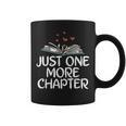 Just One More Chapter Book Reading Graphic Print Coffee Mug