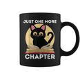 Just One More Chapter Cute Cat Reading Book For Reader Men Women Kids Graphic Print Coffee Mug Just One More Chapter Cute Cat Reading Book For Reader Men Women Kids Graphic Print Coffee Mug