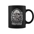 Just One More Chapter Gothic Skeleton Reading Occult Book Graphic Print Coffee Mug