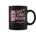 Just One More Chapter Pastel Book Lover Cute Adorable Graphic Print Coffee Mug