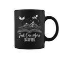 Just One More Chapter Romantasy Dragon Fantasy Romance Book Graphic Print Coffee Mug