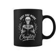 Just One More Chapter Skeleton Reader Halloween Book Lover Graphic Print Coffee Mug Just One More Chapter Skeleton Reader Halloween Book Lover Graphic Print Coffee Mug