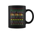 I Just Wanna Drink Hot Cocoa And Read Books Xmas Reading Fan Graphic Print Coffee Mug