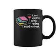 I Just Want To Drink Wine And Read My Book T-Shirt Graphic Print Coffee Mug