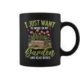 I Just Want To Work In My Garden And Read Books Gardening Graphic Print Coffee Mug I Just Want To Work In My Garden And Read Books Gardening Graphic Print Coffee Mug