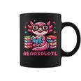 Kawaii Axolotl Readsolotl Book Lover Reading Bookworm Girls Graphic Print Coffee Mug Kawaii Axolotl Readsolotl Book Lover Reading Bookworm Girls Graphic Print Coffee Mug