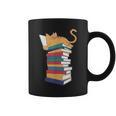 Kawaii Cat Lover Reading Books Librarian Humor Tee Graphic Print Coffee Mug Kawaii Cat Lover Reading Books Librarian Humor Tee Graphic Print Coffee Mug