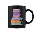 Kawaii Pastel Goth Cute Hot Chocolate Book Lover Anime Art Graphic Print Coffee Mug