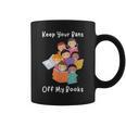 Keep Your Bans Off My Books Anti-Censorship Reader Of Books Graphic Print Coffee Mug
