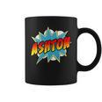 Kids Boys Ashton Name Comic Book Superhero Graphic Print Coffee Mug Kids Boys Ashton Name Comic Book Superhero Graphic Print Coffee Mug