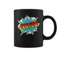 Kids Boys Colton Comic Book Superhero Name Graphic Print Coffee Mug