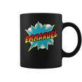 Kids Boys Emmanuel Comic Book Superhero Name Graphic Print Coffee Mug